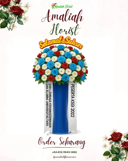 Standing Flowers Padang Sago
